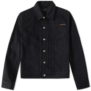 Nudie Jeans Sonny Dry Black Denim Jacket